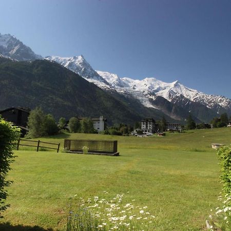 Apartament Le Savoy - Terrasse Avec Vue Sur Le Mont-Blanc Chamonix Zewnętrze zdjęcie