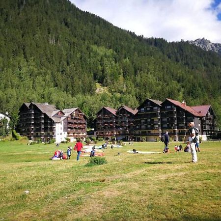 Apartament Le Savoy - Terrasse Avec Vue Sur Le Mont-Blanc Chamonix Zewnętrze zdjęcie