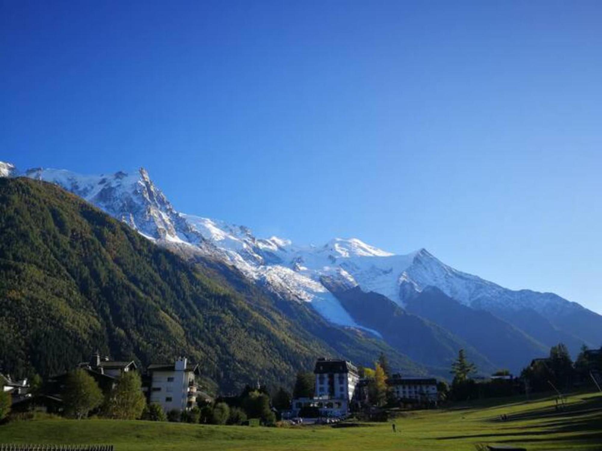 Apartament Le Savoy - Terrasse Avec Vue Sur Le Mont-Blanc Chamonix Zewnętrze zdjęcie