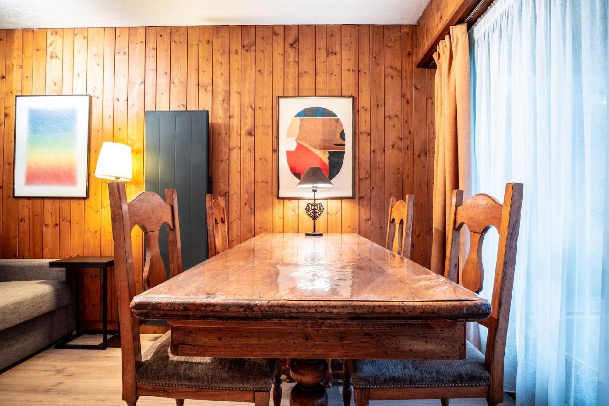 Apartament Le Savoy - Terrasse Avec Vue Sur Le Mont-Blanc Chamonix Zewnętrze zdjęcie
