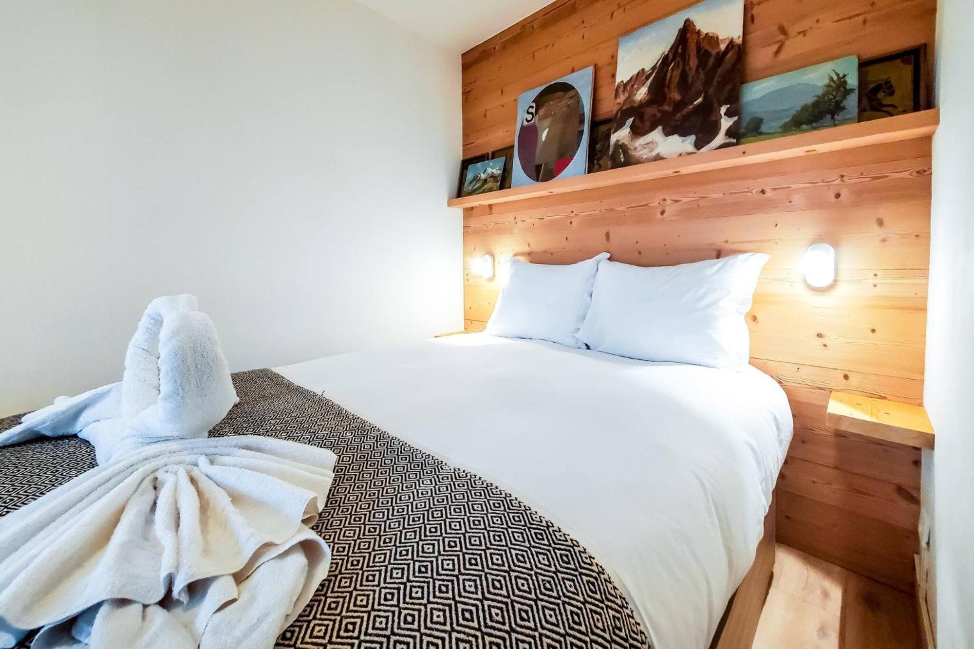 Apartament Le Savoy - Terrasse Avec Vue Sur Le Mont-Blanc Chamonix Zewnętrze zdjęcie