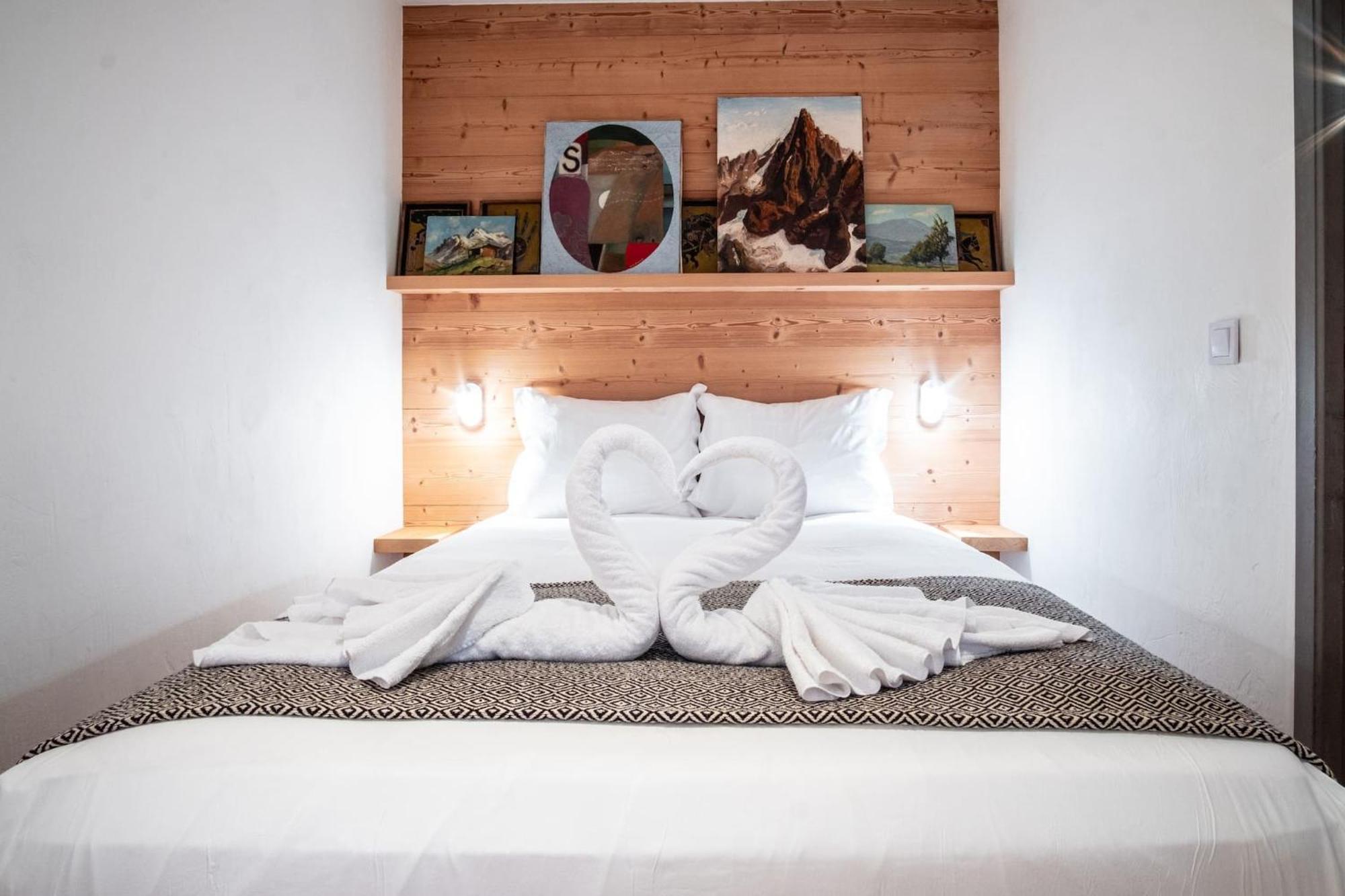 Apartament Le Savoy - Terrasse Avec Vue Sur Le Mont-Blanc Chamonix Zewnętrze zdjęcie