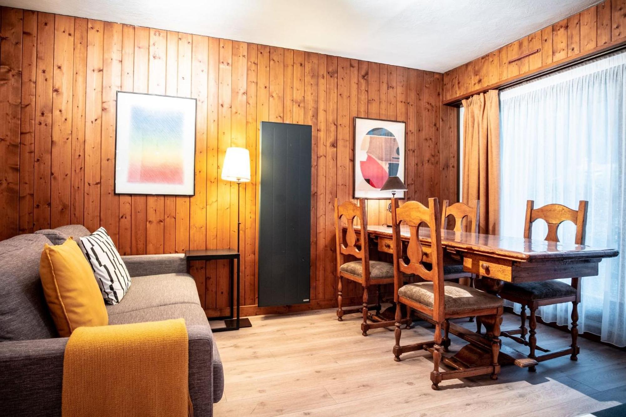 Apartament Le Savoy - Terrasse Avec Vue Sur Le Mont-Blanc Chamonix Zewnętrze zdjęcie